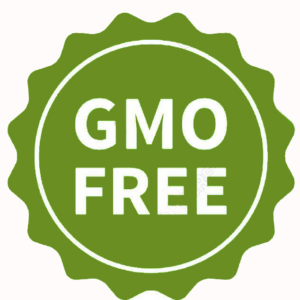 GMO-frei Abzeichen in Grün