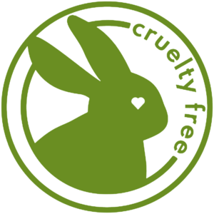 Grünes Logo, Kaninchen, cruelty free