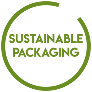 Nachhaltige Verpackung Grafik