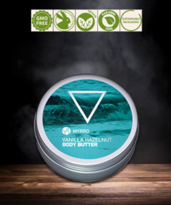 Myrro Body Butter, natürliche Inhaltsstoffe, nachhaltige Verpackung